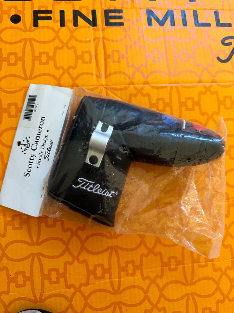 Scotty Cameron Studio Designミニヘッドカバー Scotty Cameron