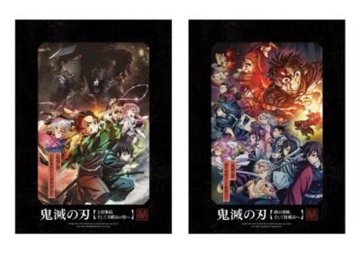 World Tour Demon Slayer New Kimetsu no Yaiba 4K UHD Blu-ray