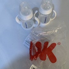 NUK Plastic Learner Cups 6 Months 2PK 5OZ