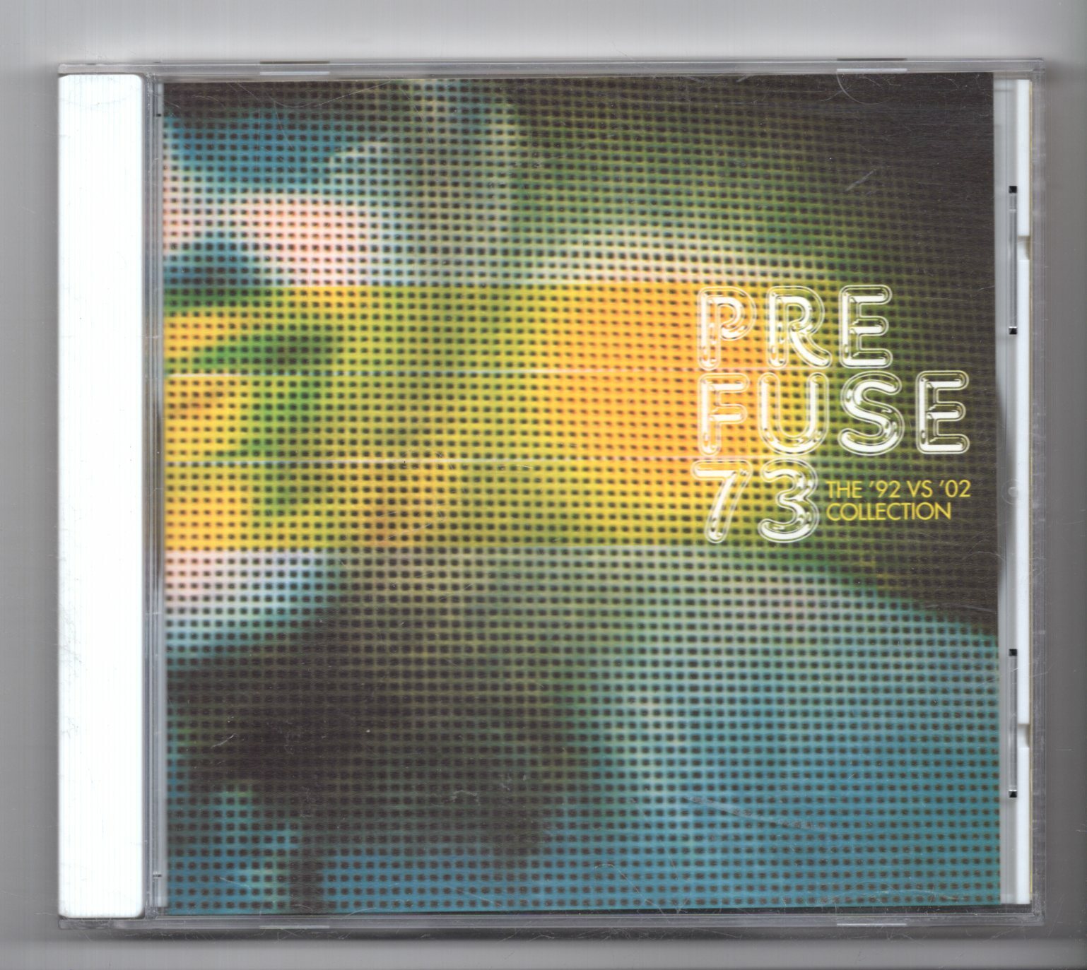(JW570) Prefuse 73, The '92 vs '02 Collection - 2002 CD