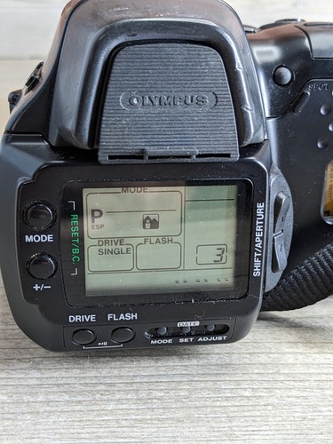 Olympus IS-3 DLX 35 mm Filmkamera 35–180 mm ED Objektiv Handbuch Küstentasche Paket - Bild 9 von 23