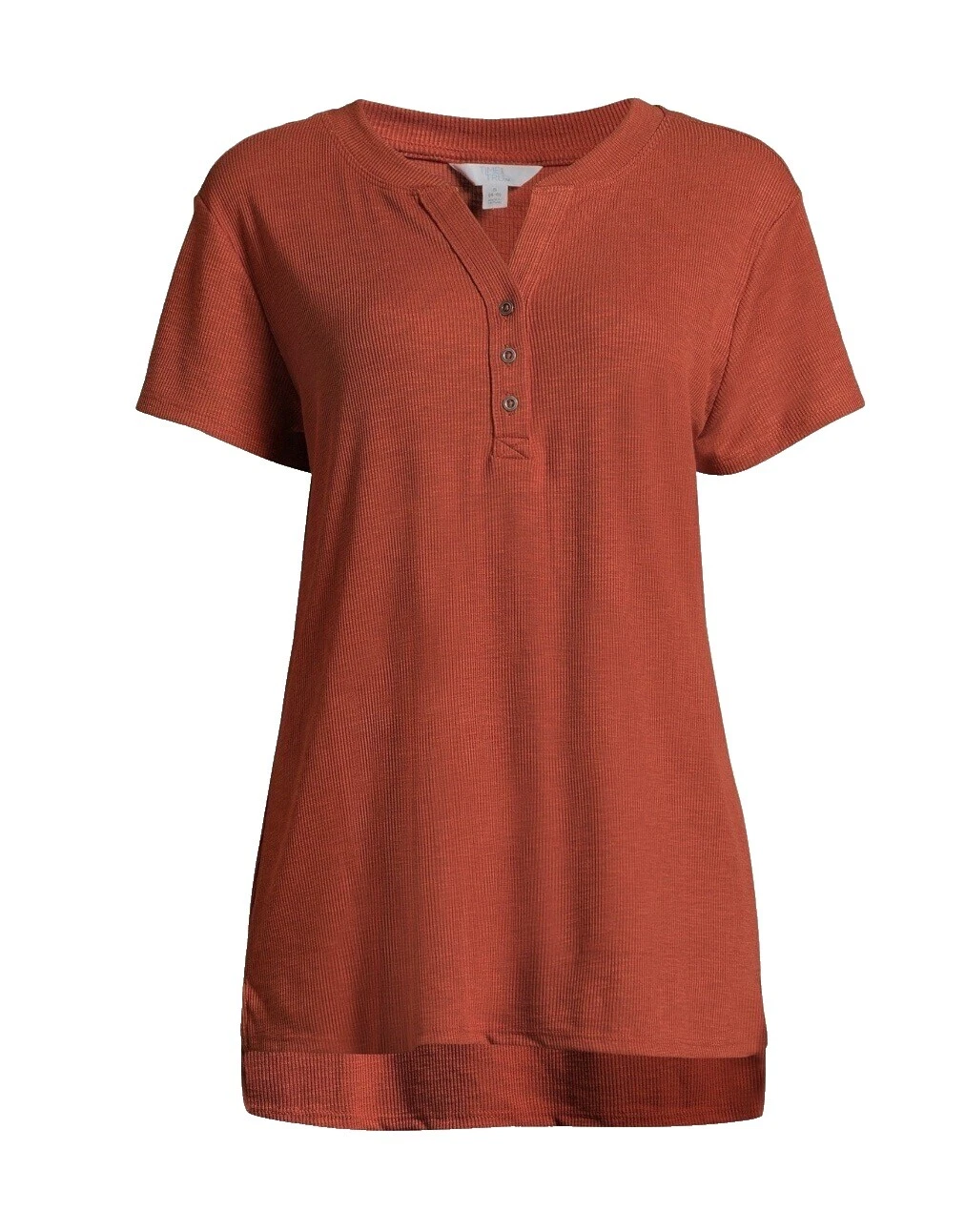 Henley Short Sleeve Tops for Women