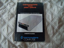 Commodore Computer Disk Drive Users Guide 1541 FREE SHIPPING