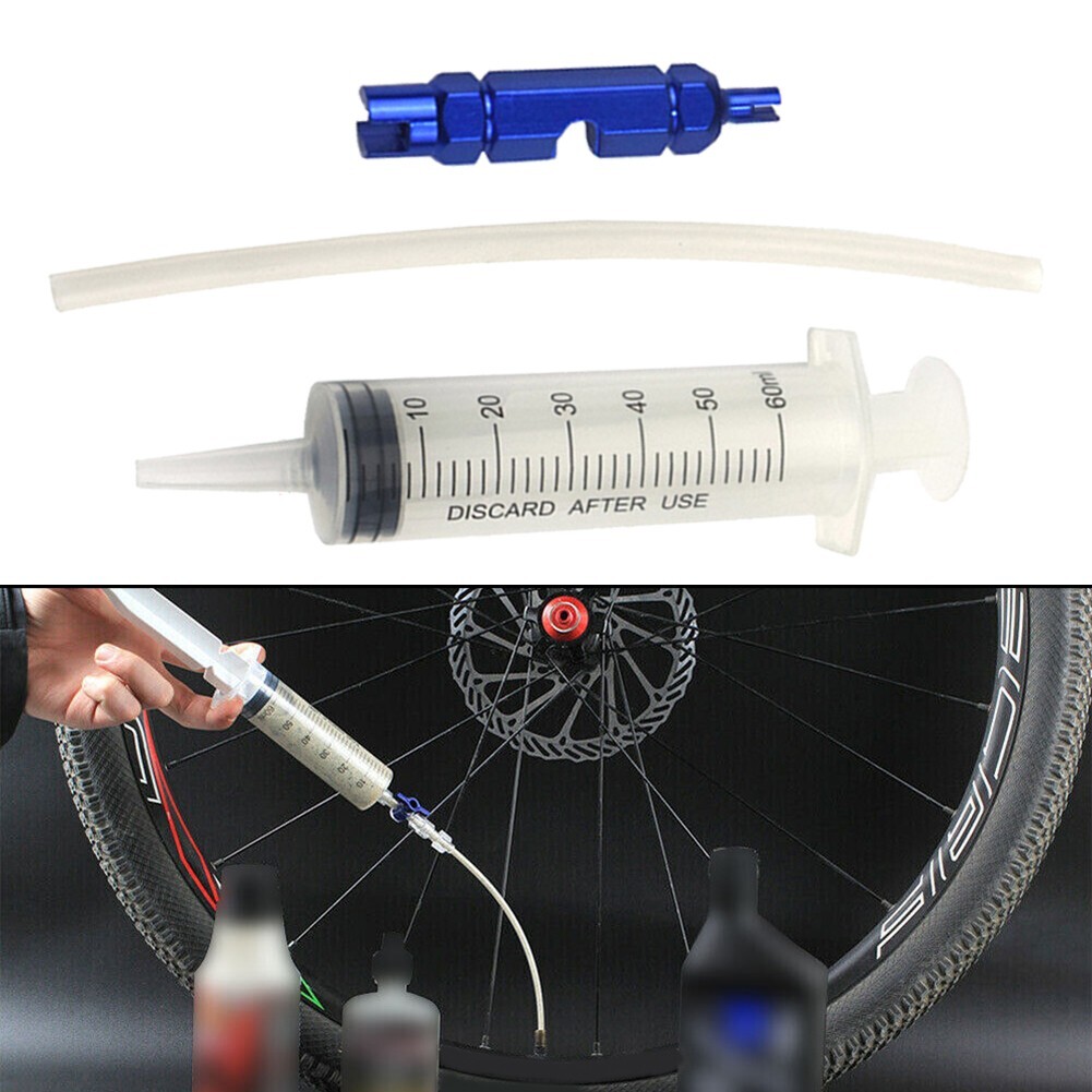 Proven Motorcycle Clutch and Brake Bleeding Syringes Kit Universal