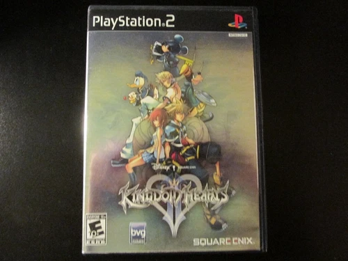 Kingdom Hearts II (SONY PlayStation 2, PS2) COMPLETE NEW PRISTINE CONDITION MINT