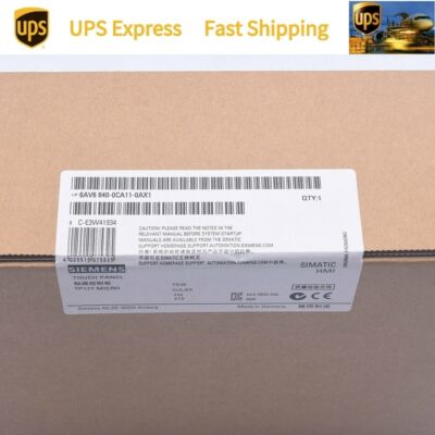 6AV6 640-0CA11-0AX1 Siemens 6AV6640-0CA11-0AX1 TP177micro Touch Screen New