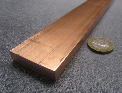 110 Copper Bar H02, 3/8" Thick x 1 1/2" Wide x 6 Ft Length - 第 6/11 張圖片