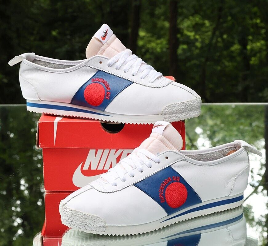 Nike Cortez 72 Shoe Dog Dimension Six Moon Men's Size 11.5 Nike Cortez 72 Shoe Dog Dimension Six Moon Men's Size 11.5