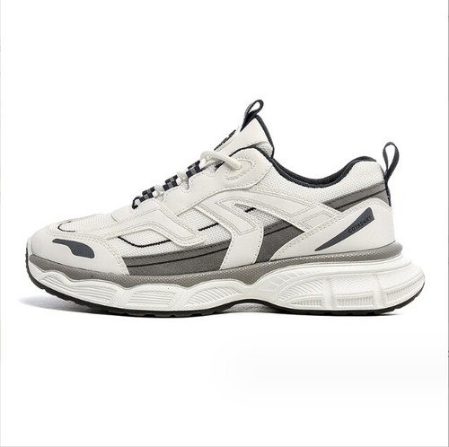 2024 Spring and Autumn New Sports Men's Shoes Casual Running Thick Sole Shoes