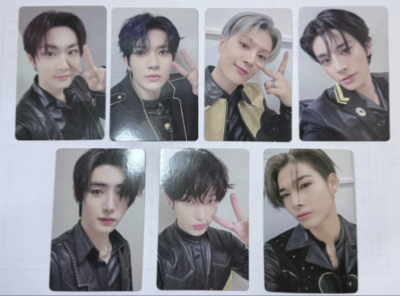 Enhypen ORANGE BLOOD China YZY6.0 FAN SIGN POB Official Photocard