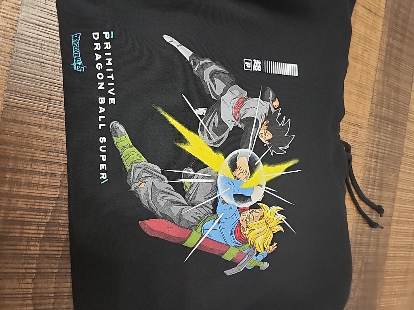 Primitive Dragon Ball Super Pullover Sweatshirt H… - image 15