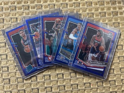 2023-24 Donruss Optic Basketball PYT Blue Velocity/Silver/Base Vets And Rookies