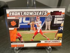 TREVOR LAWRENCE 2021 Contenders Draft FRONT ROW SEATS RED FOIL SP RC Rare #1
