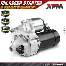 Anlasser Starter 1.4 KW 11 Zähnez. für Peugeot 206 1007 307 Partner Toyota Aygo