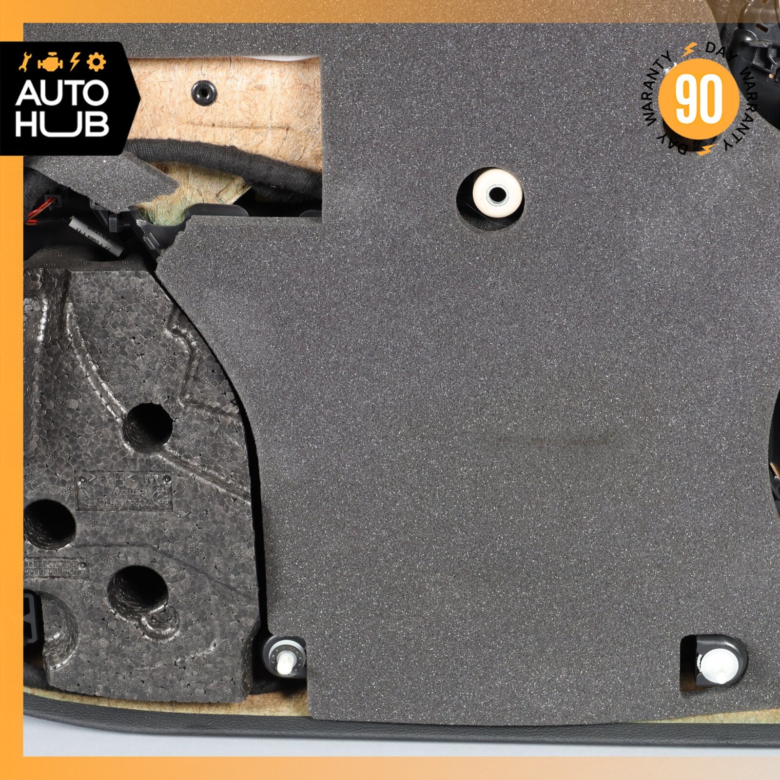 14-17 Maserati Quattroporte M156 Front Right Side Interior Door Panel OEM 69k