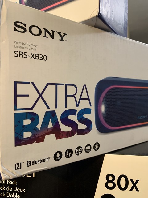 sony bluetooth speaker srs xb30