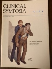 Heimlich Manuever for Choking- Ciba Symposia 1979