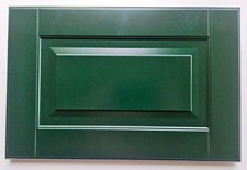 IKEA BODBYN DRAWER FRONT dark green  10" hight x 15" width