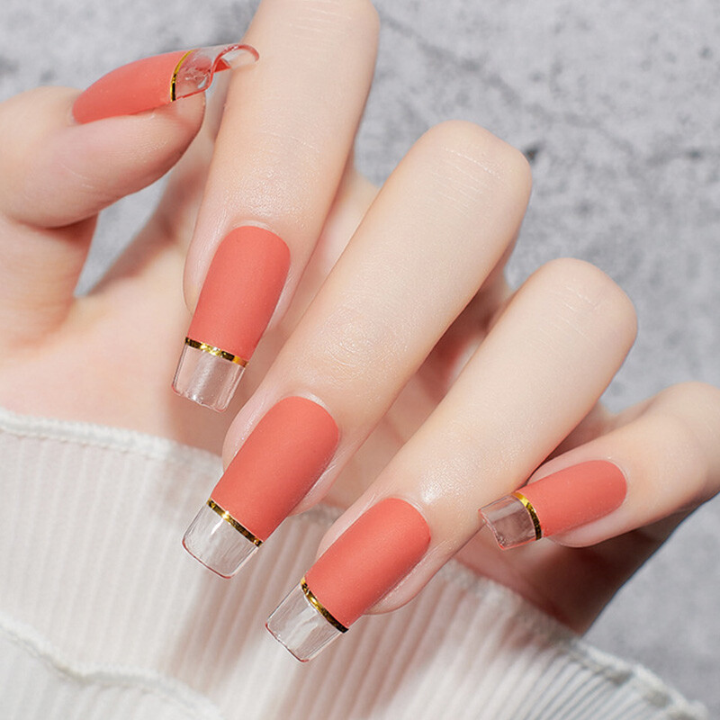 SWETIDY 3XL Nagelspitzen Quadratisch – 360 Stück In 12 Größen, Transparent, Für Acryl & Gel