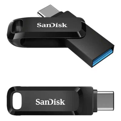 LOTE UNIDAD USB 3.1 SANDISK ULTRA OTG DUAL GO TIPO C 512 GB 256 GB 128 GB 64 GB 32 GB