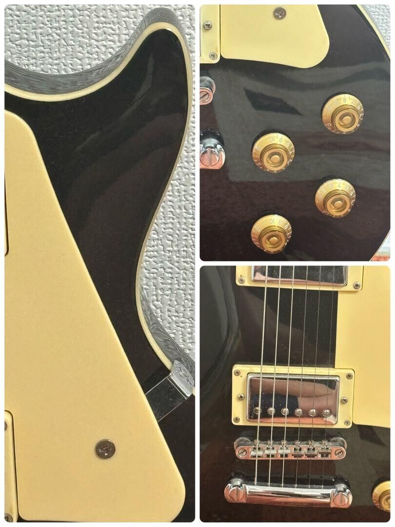 Maestro By Gibson Standard Les Paul Electric Guitar Black | eBay Maestro By Gibson Standard Les Paul Electric Guitar Black | eBay