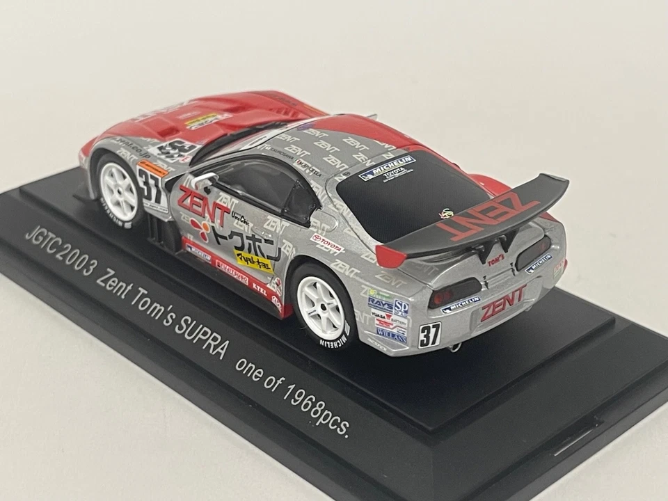 1/43 Ebbro Zent Tom's 丰田 Supra JGTC 2003 汽车 #37 #465 CS952 — 第 2/4 张图片