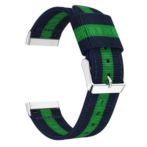 For Fitbit Versa 4 3 Sense 2 1 Woven Nylon Sport Band Strap Smart Watch Bracelet - Picture 19 of 26