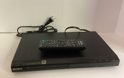 Sony DVP-SR200P DVD Player W/Remote
