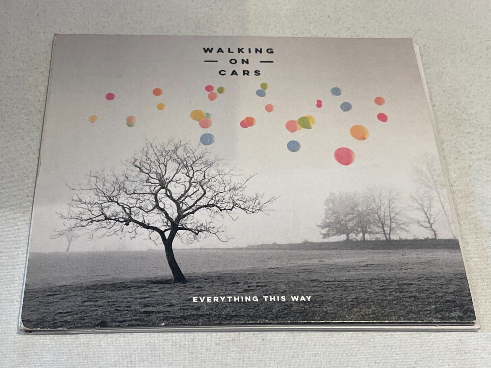 Walkin On Cars - Everything This Way - Digipak CD Album - 2016 Virgin Records