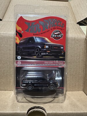 2024 Hot Wheels RLC 1992 GMC TYPHOON