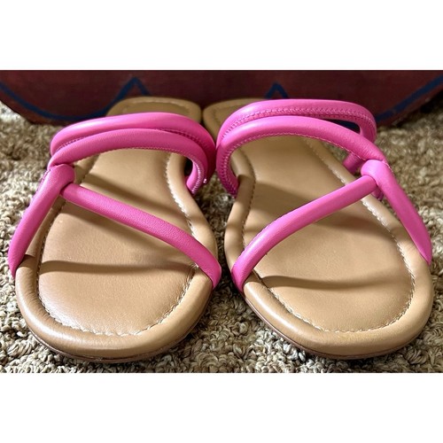 Madewell Bombe rosa Leder Pantoletten Sandalen 8 - Bild 9 von 12