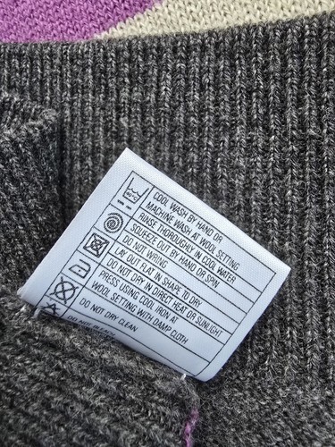 Vintage Retro 1980s/ 1990s Pringle Of Scotland Ski Sports Jumper Sweater Wool - Picture 8 of 10