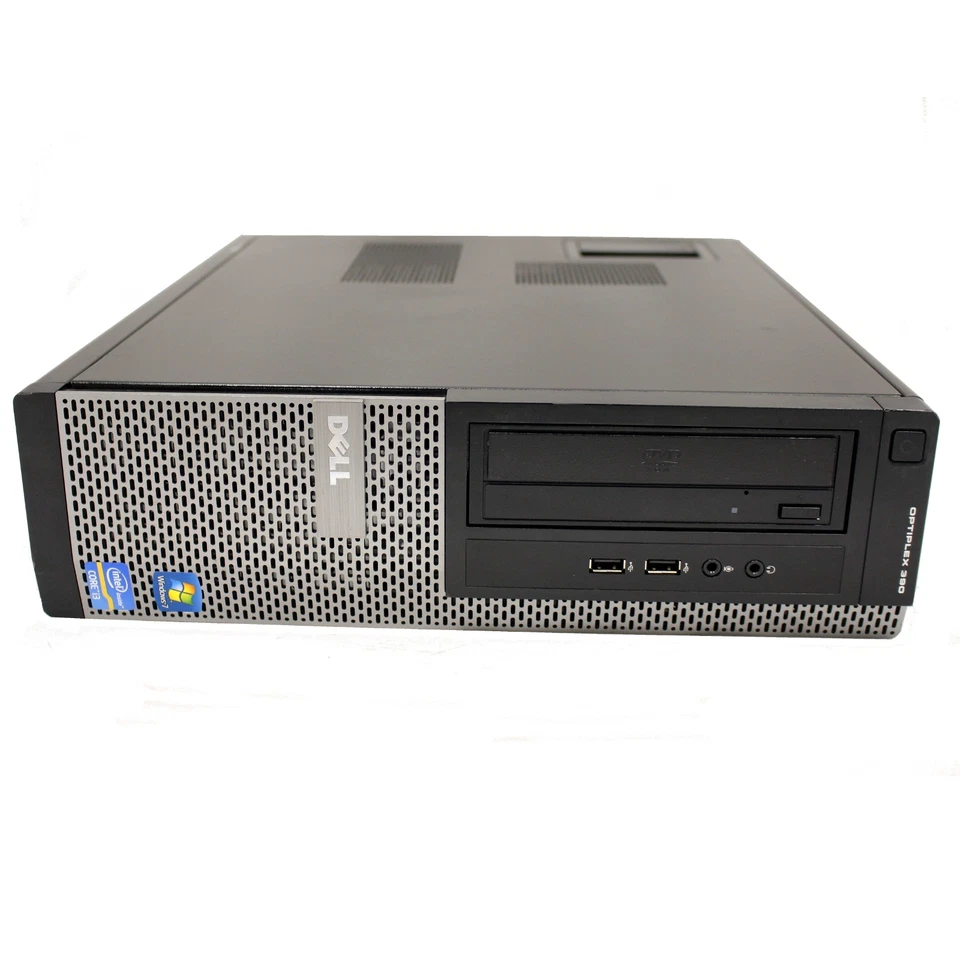 Dell OptiPlex 390 Desktop 2nd Gen i3 3.10GHz 8GB 256GB SSD DVD HDMI W10P w/22" - Image 3 of 4