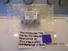 PAN AMERICAN TOOL BRAND NEW QTY 14 # 36-553 CARBIDE TIP C'SINK FREE SHIPPING