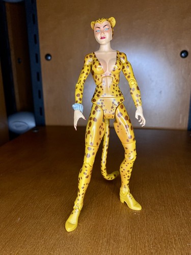 Mattel DC Universe Classics Cheetah 2009 BAF Trigon Wave 13 6" Figure 75 Years