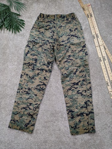 BDU ARMY SPODNIE MĘSKIE BOJOWE US MILITARY MARPAT DIGITAL WOODLAND CAMO : S-XXL