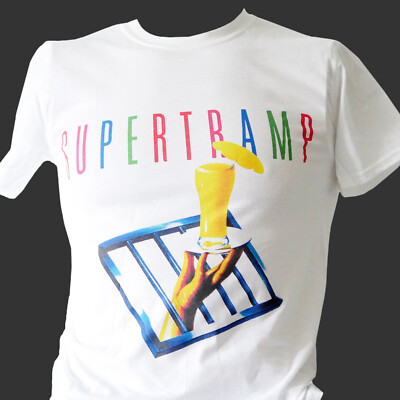 SUPERTRAMP ART NEW WAVE PROG ROCK T-SHIRT Unisex S-3XL