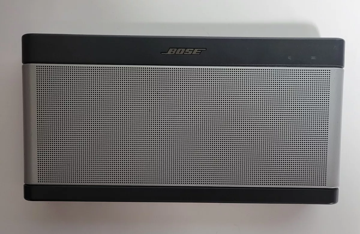 Bose SoundLink Bluetooth Speaker III Review