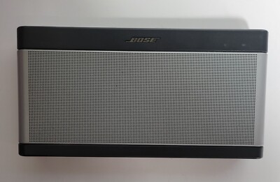 Bose Soundlink Bluetooth Speaker III 3 - Silver Model Bose Soundlink Bluetooth Speaker III 3 - Silver Model