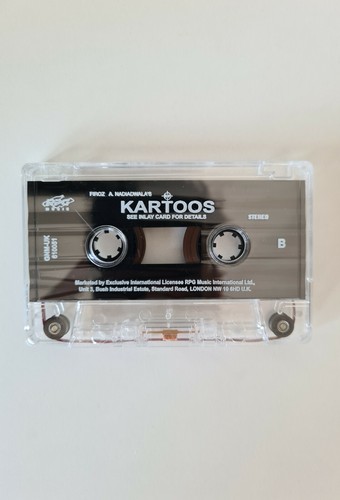 Kartoos Bollywood Soundtrack / Nusrat Fateh Ali Khan, Anu Malik, Bally Sagoo - Picture 6 of 6