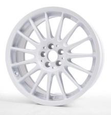 4 jantes 17'' NEUVES  MINI 4x100  CLUBMAN  ONE  COOPER S White blanches