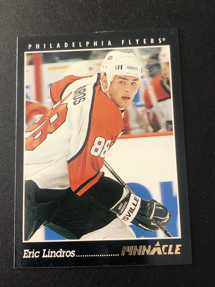 1993-94 Pinnacle Eric Lindros #1 HOF | eBay