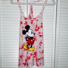 Disney Mickey Mouse Tie Dye Tank Top Size S