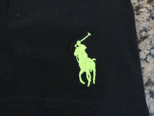 Polo RALPH LAUREN Men's Underwear Boxer Briefs Neon Stripe Solid Big Pony M/L/XL - Picture 2 of 8