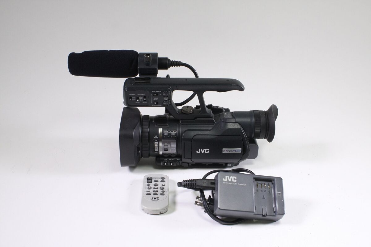 JVC GY-HM 100U Video Camera | eBay JVC GY-HM 100U Video Camera | eBay