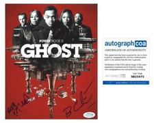 Berto Colon & Paige Hurd "Power Book II: Ghost" AUTOGRAPH Signed 8x10 Photo ACOA