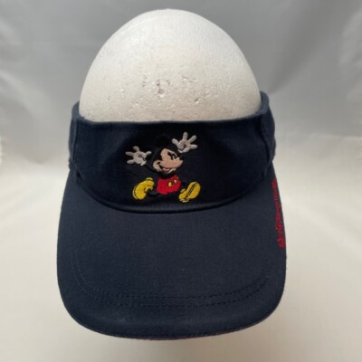 Mickey Mouse Youth Sun Visor Golf Hat Adjustable Walt Disney 