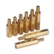 M3 M4 Spacer Thread Pillar Hexagonal Brass PCB Studs Standoff Hex Male-Female