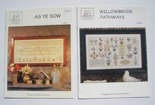 Rosewood Manor Designs Karen Kluba S-1281 As Ye Sow SS-1024 Willowbrook Pathways