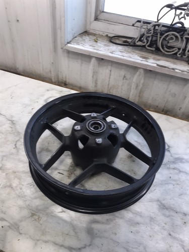 21 Zero SR ZF 14.4 Electric Motorcycle rear back wheel rim straight